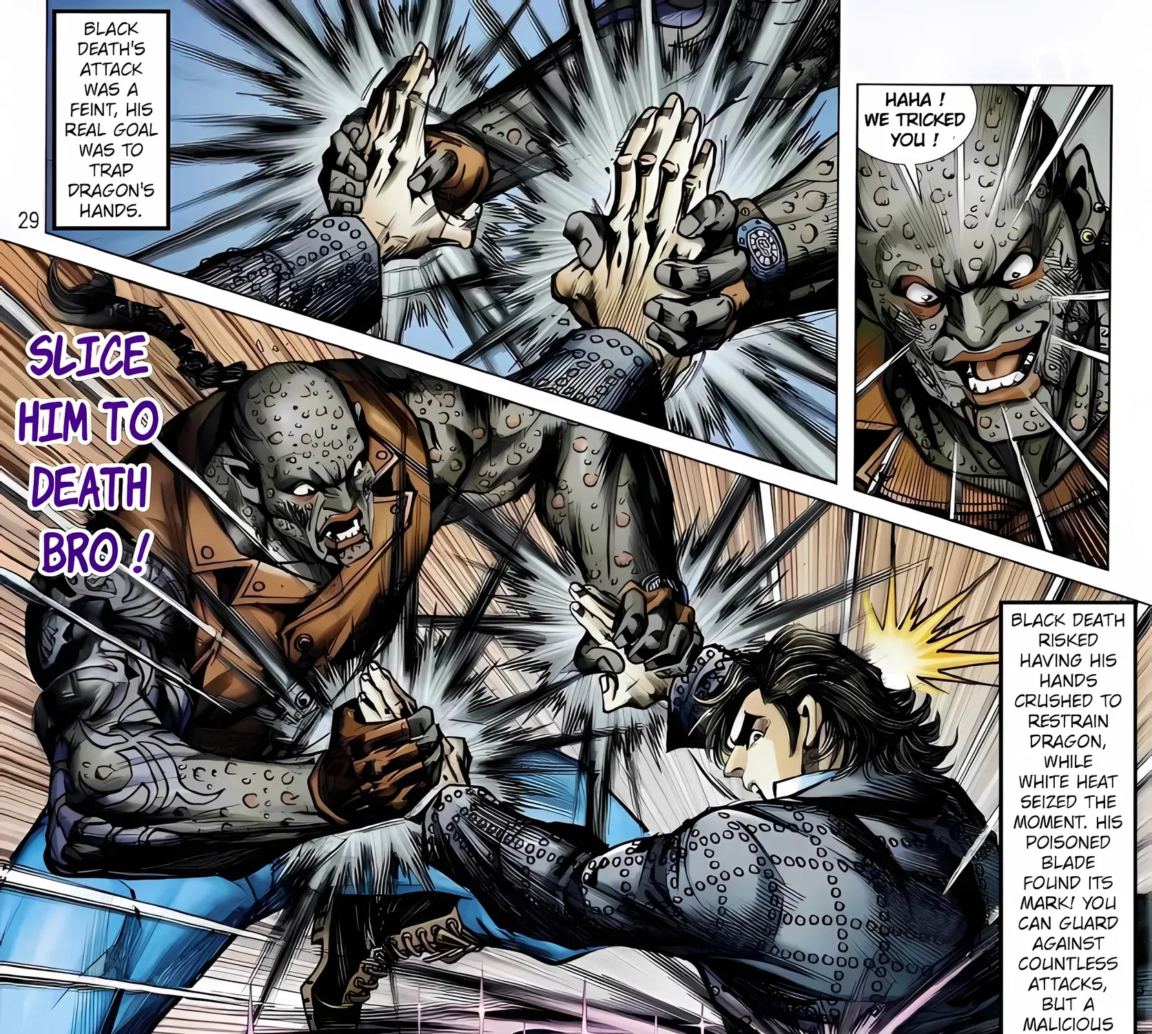 Dragon Tiger Gate GOLD Chapter 12 page 63 - 