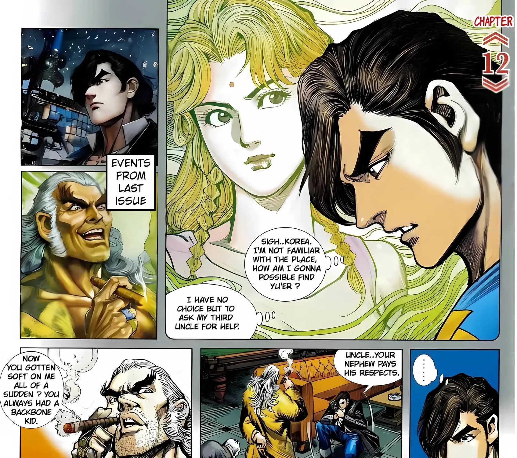 Dragon Tiger Gate GOLD Chapter 12 page 8 - 