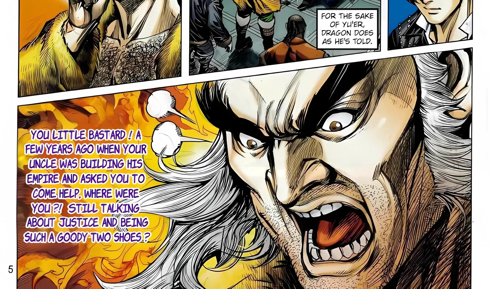 Dragon Tiger Gate GOLD Chapter 12 page 9 - 