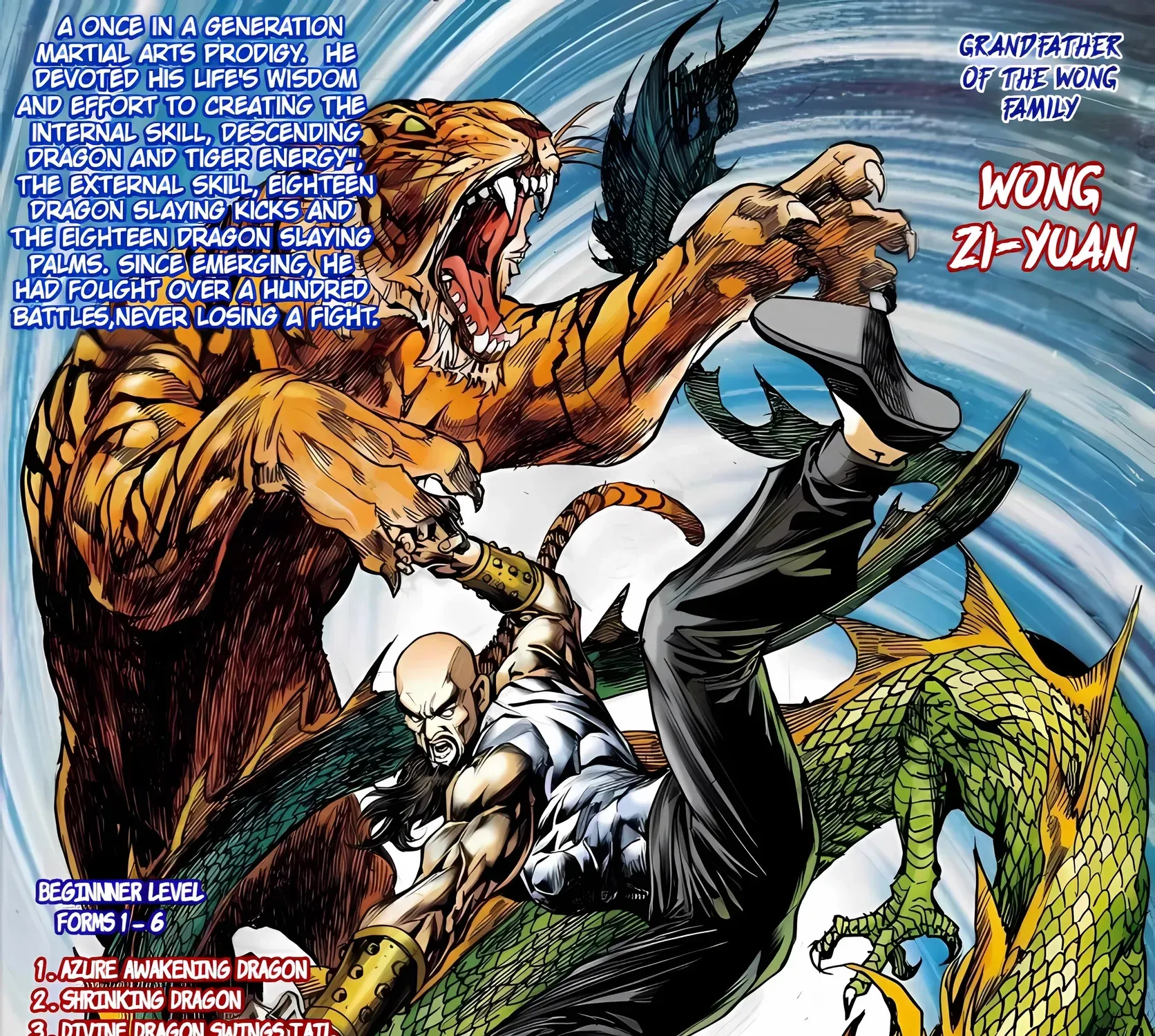 Dragon Tiger Gate GOLD Chapter 13 page 2 - 