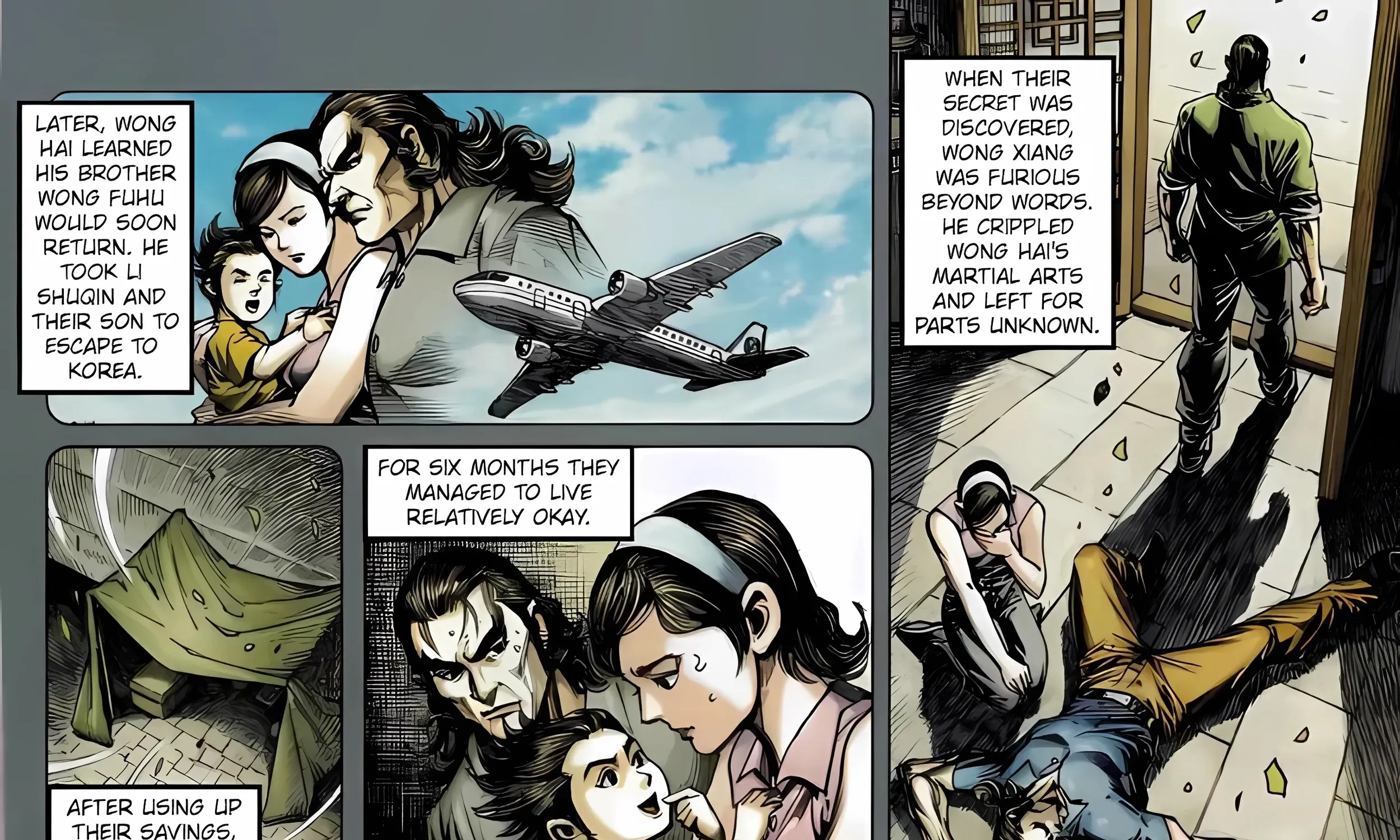 Dragon Tiger Gate GOLD Chapter 13 page 12 - 