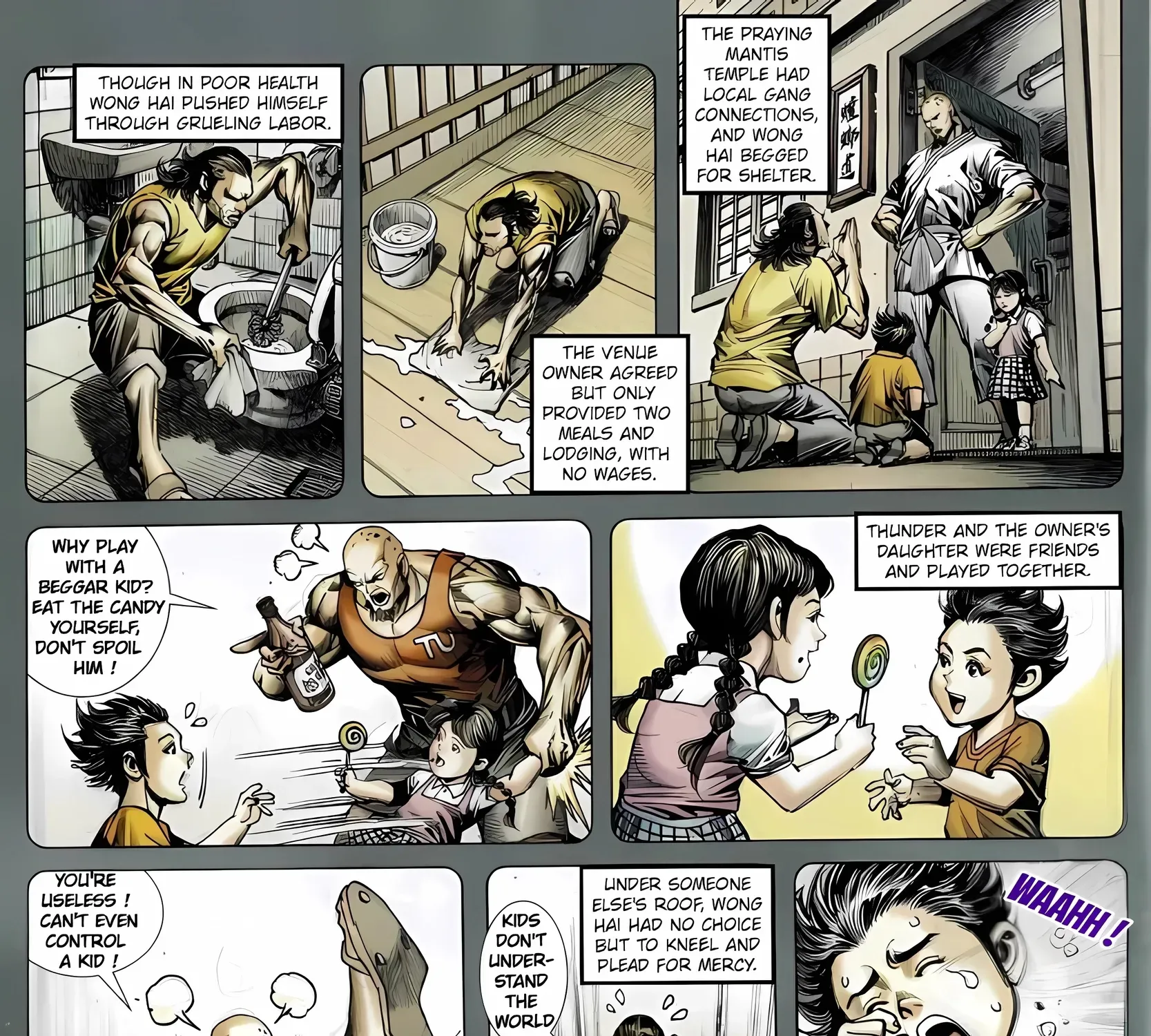 Dragon Tiger Gate GOLD Chapter 13 page 15 - 
