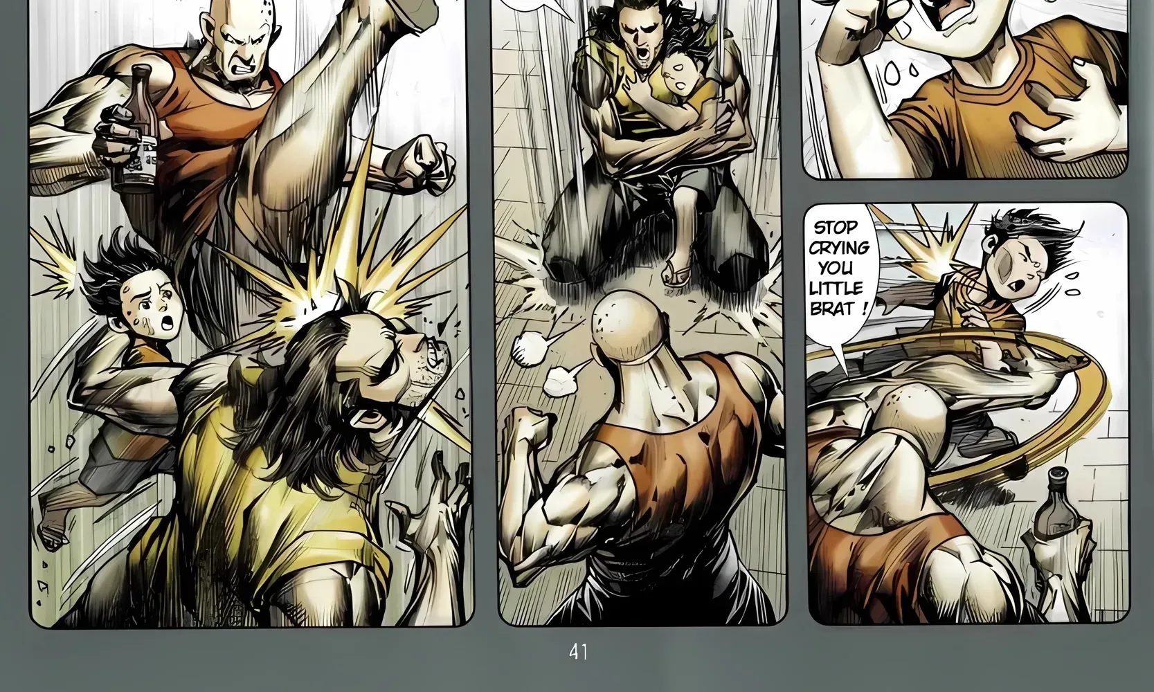 Dragon Tiger Gate GOLD Chapter 13 page 16 - 