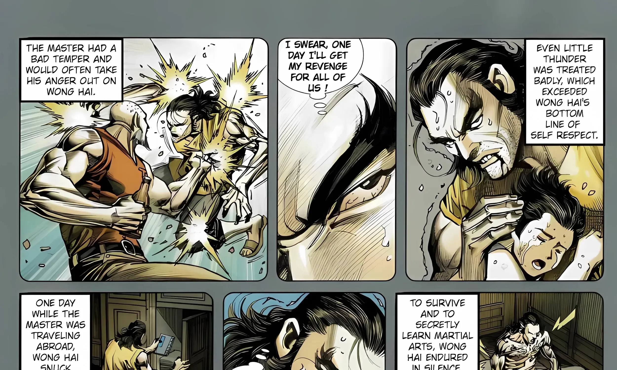 Dragon Tiger Gate GOLD Chapter 13 page 17 - 