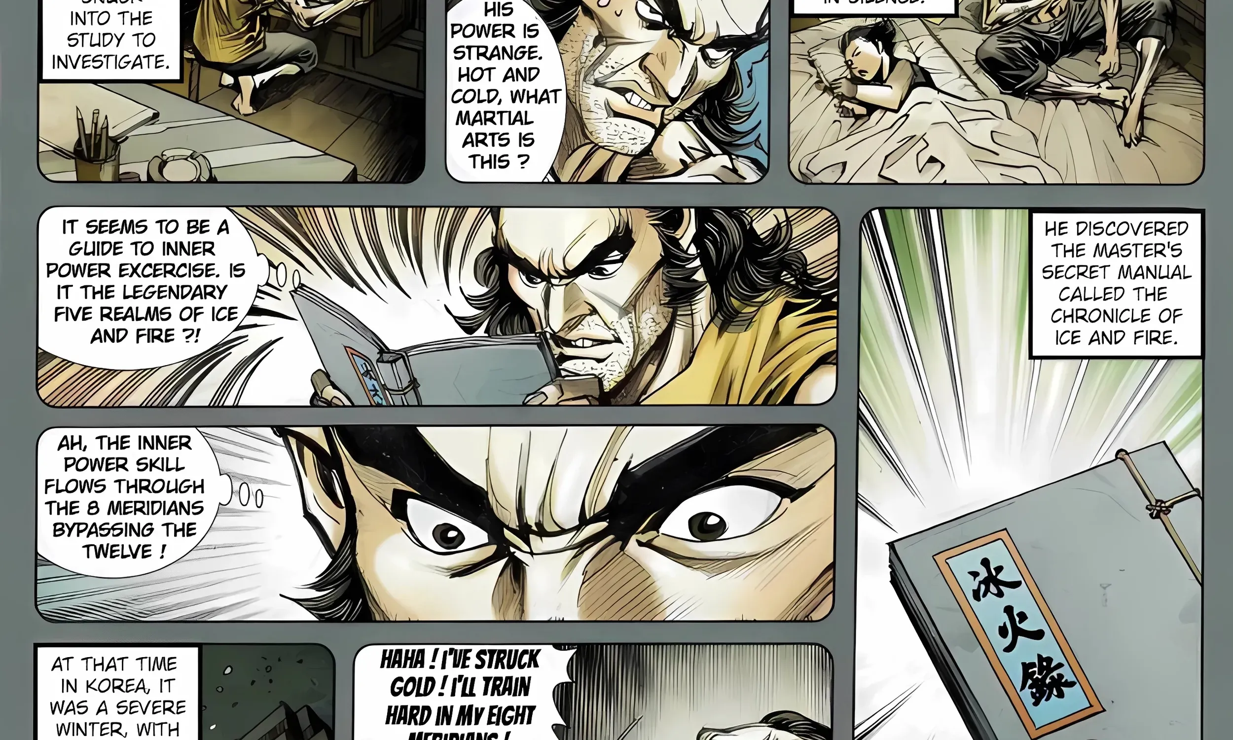 Dragon Tiger Gate GOLD Chapter 13 page 18 - 