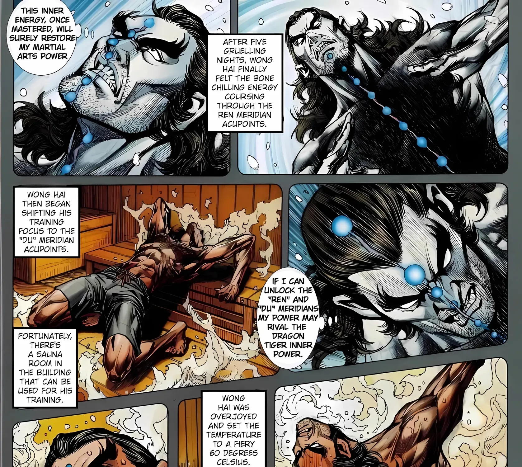 Dragon Tiger Gate GOLD Chapter 13 page 22 - 