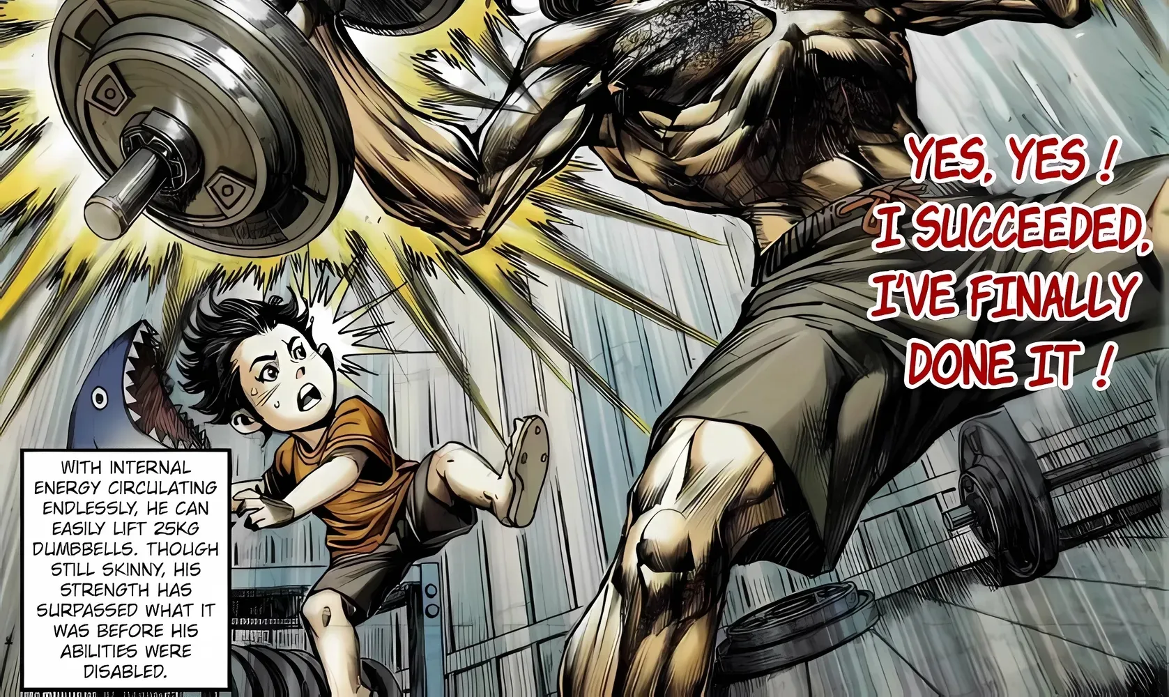 Dragon Tiger Gate GOLD Chapter 13 page 25 - 