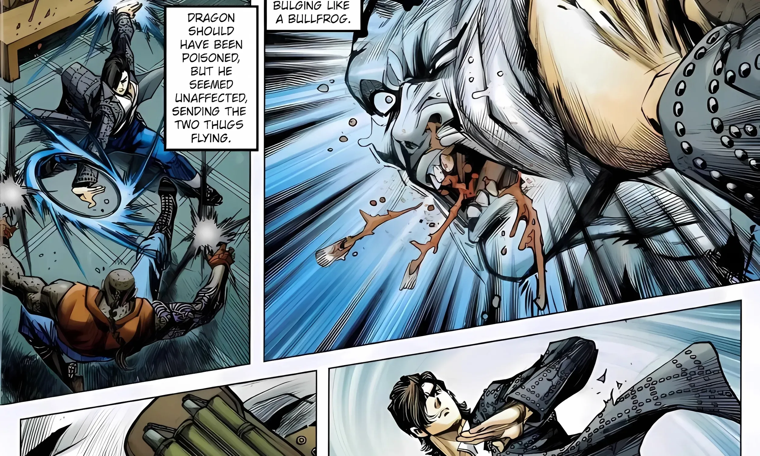 Dragon Tiger Gate GOLD Chapter 13 page 27 - 