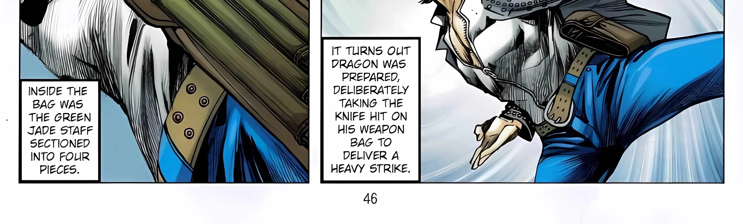 Dragon Tiger Gate GOLD Chapter 13 page 28 - 