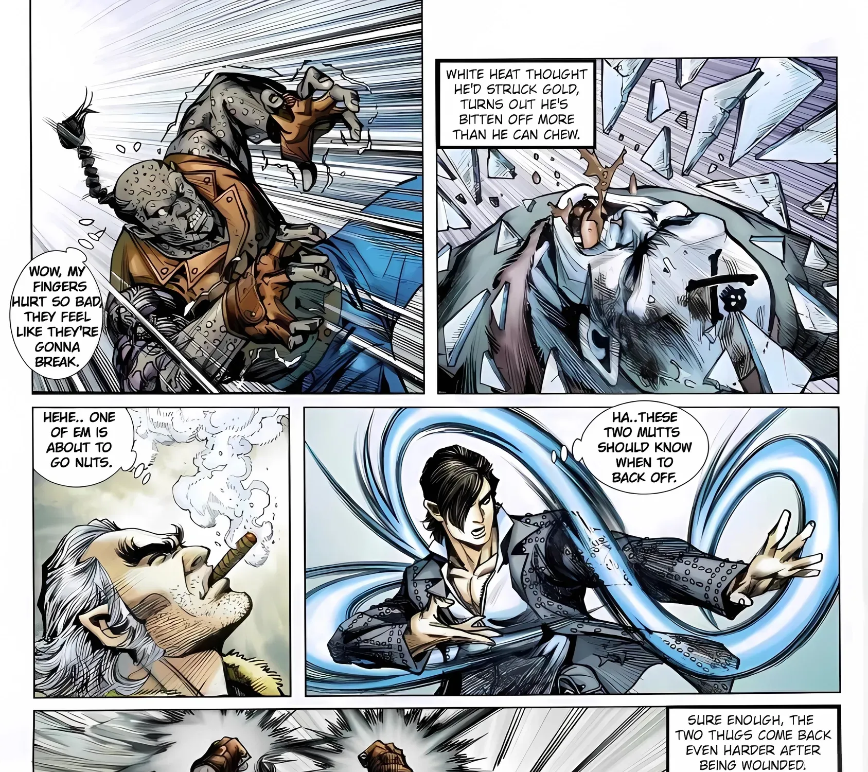 Dragon Tiger Gate GOLD Chapter 13 page 29 - 