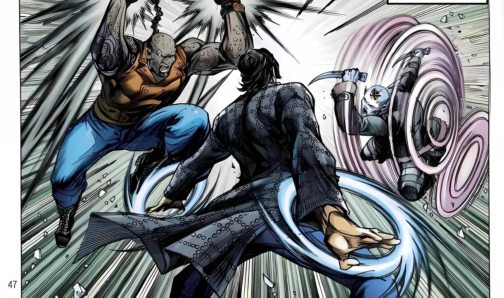 Dragon Tiger Gate GOLD Chapter 13 page 30 - 