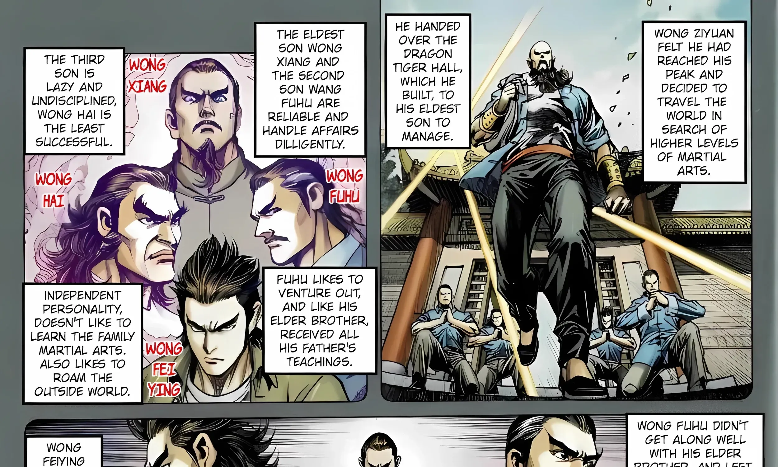 Dragon Tiger Gate GOLD Chapter 13 page 4 - 