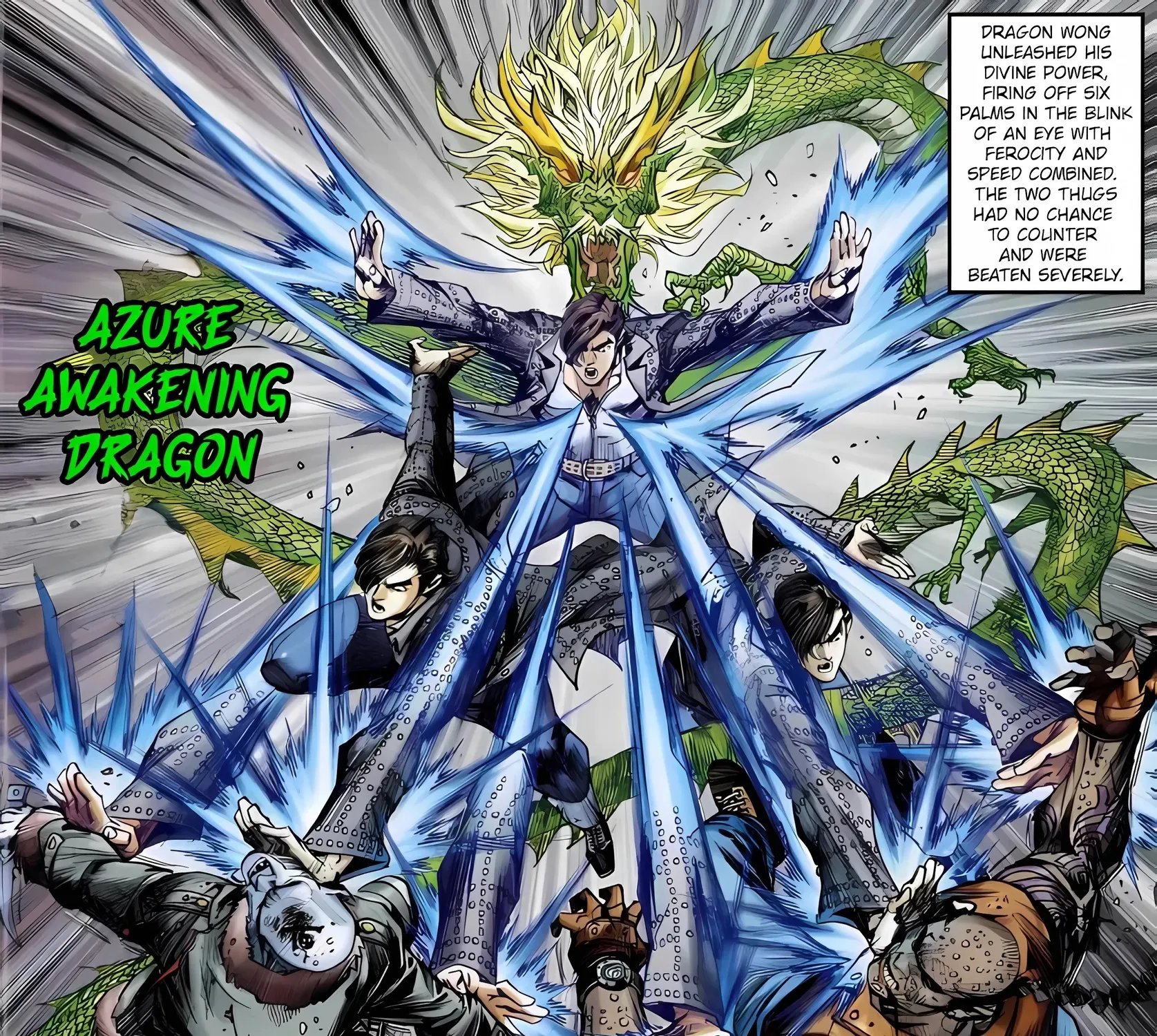 Dragon Tiger Gate GOLD Chapter 13 page 31 - 