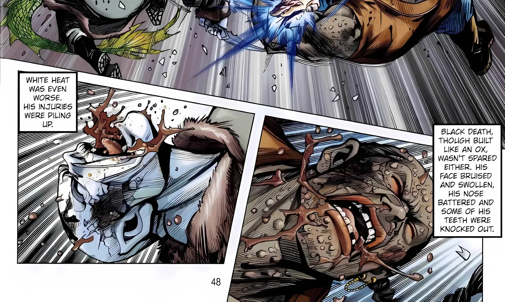 Dragon Tiger Gate GOLD Chapter 13 page 32 - 