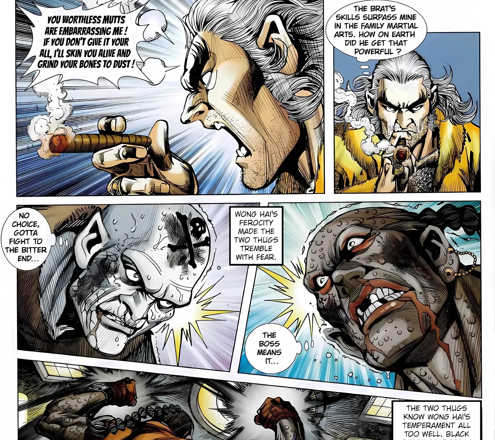 Dragon Tiger Gate GOLD Chapter 13 page 33 - 