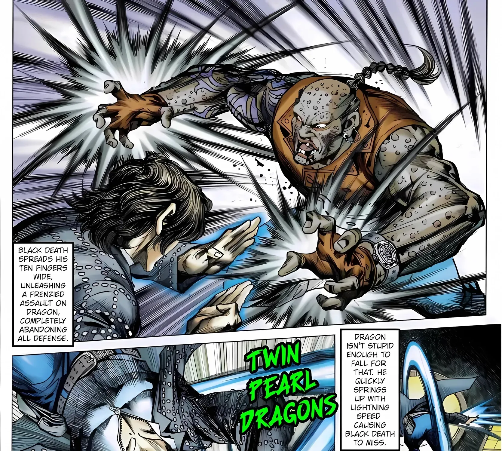 Dragon Tiger Gate GOLD Chapter 13 page 35 - 