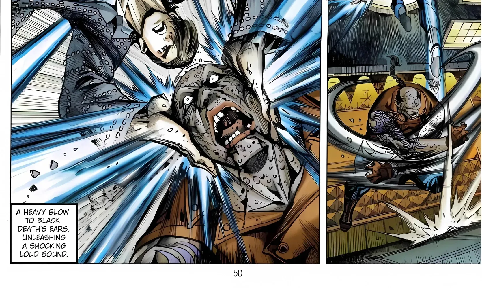 Dragon Tiger Gate GOLD Chapter 13 page 36 - 