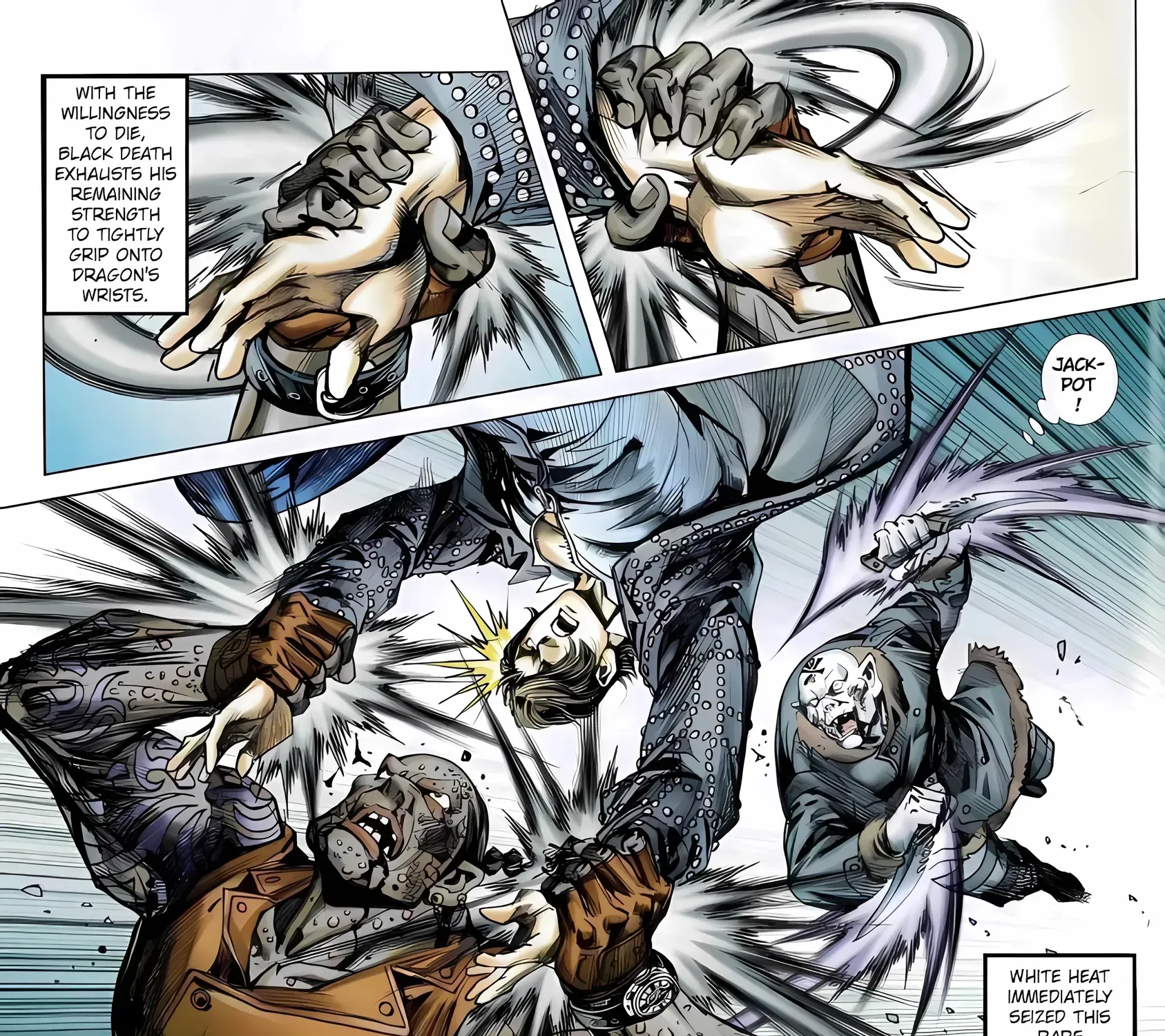Dragon Tiger Gate GOLD Chapter 13 page 37 - 
