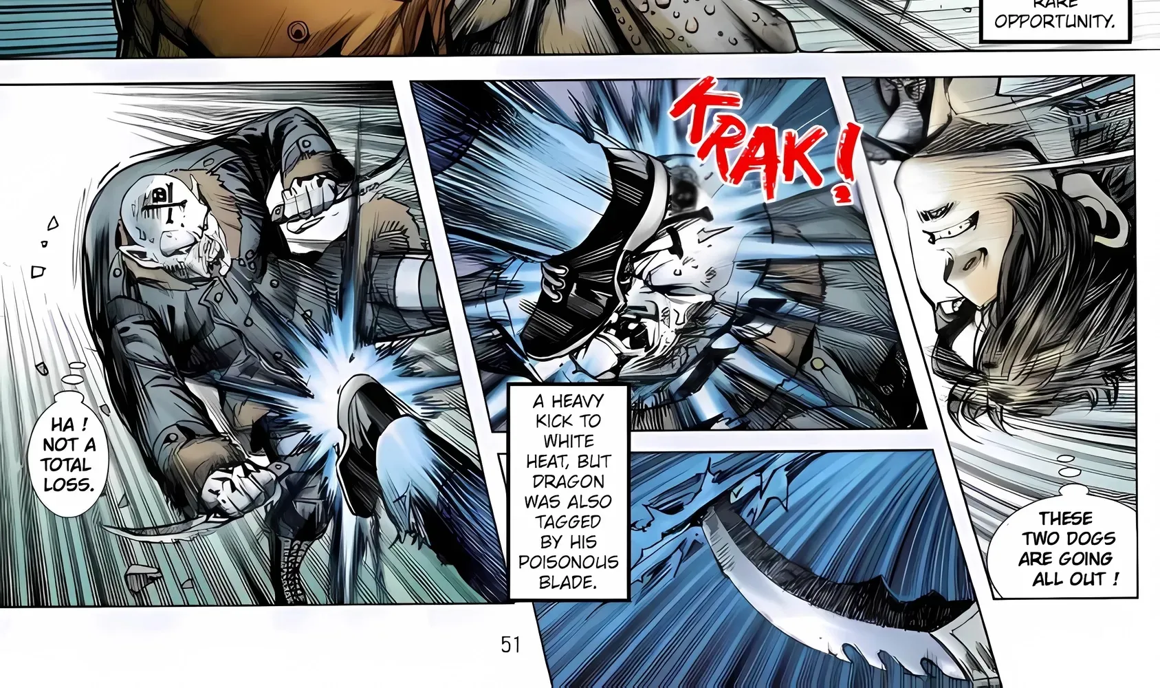 Dragon Tiger Gate GOLD Chapter 13 page 38 - 