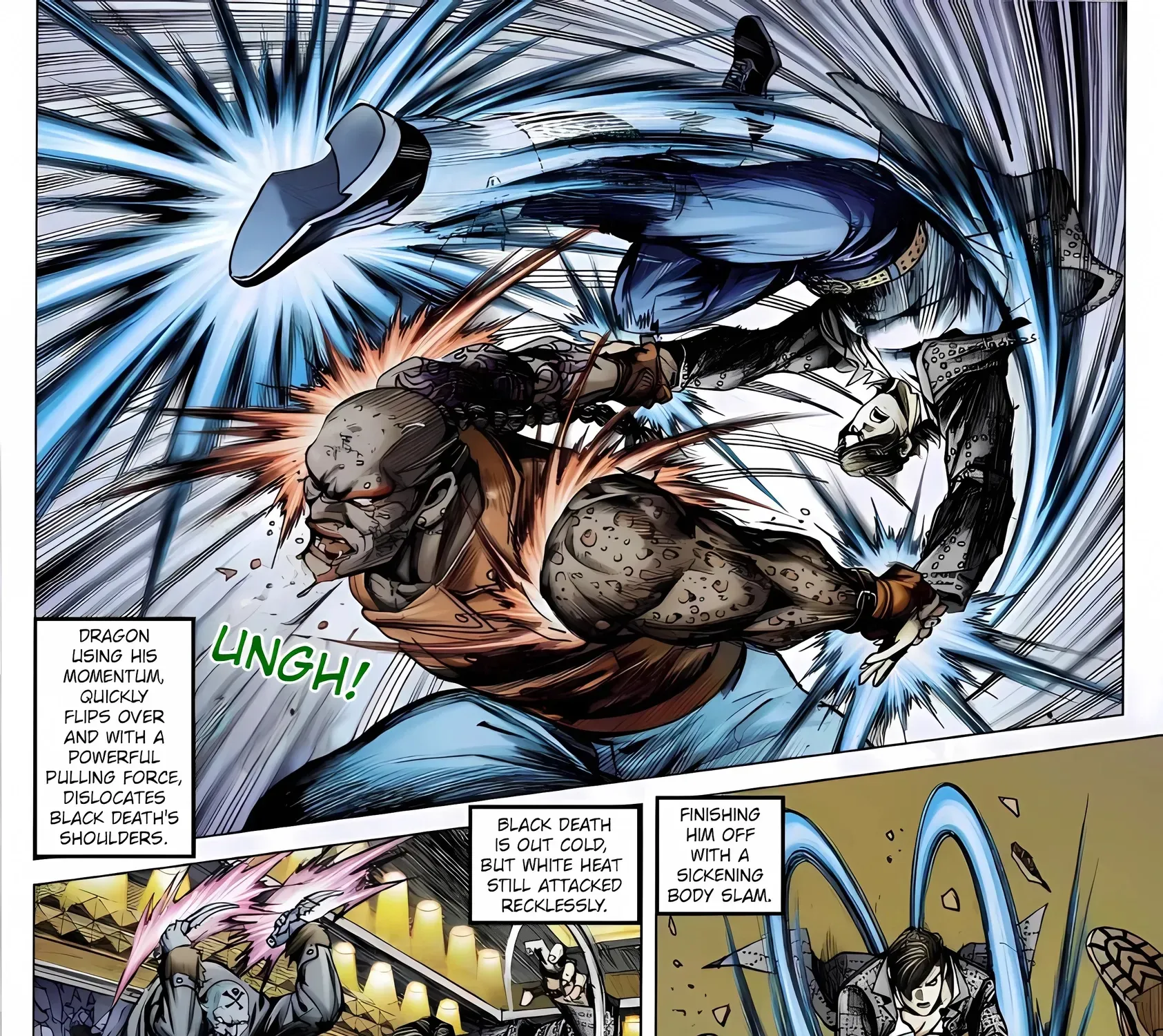 Dragon Tiger Gate GOLD Chapter 13 page 39 - 