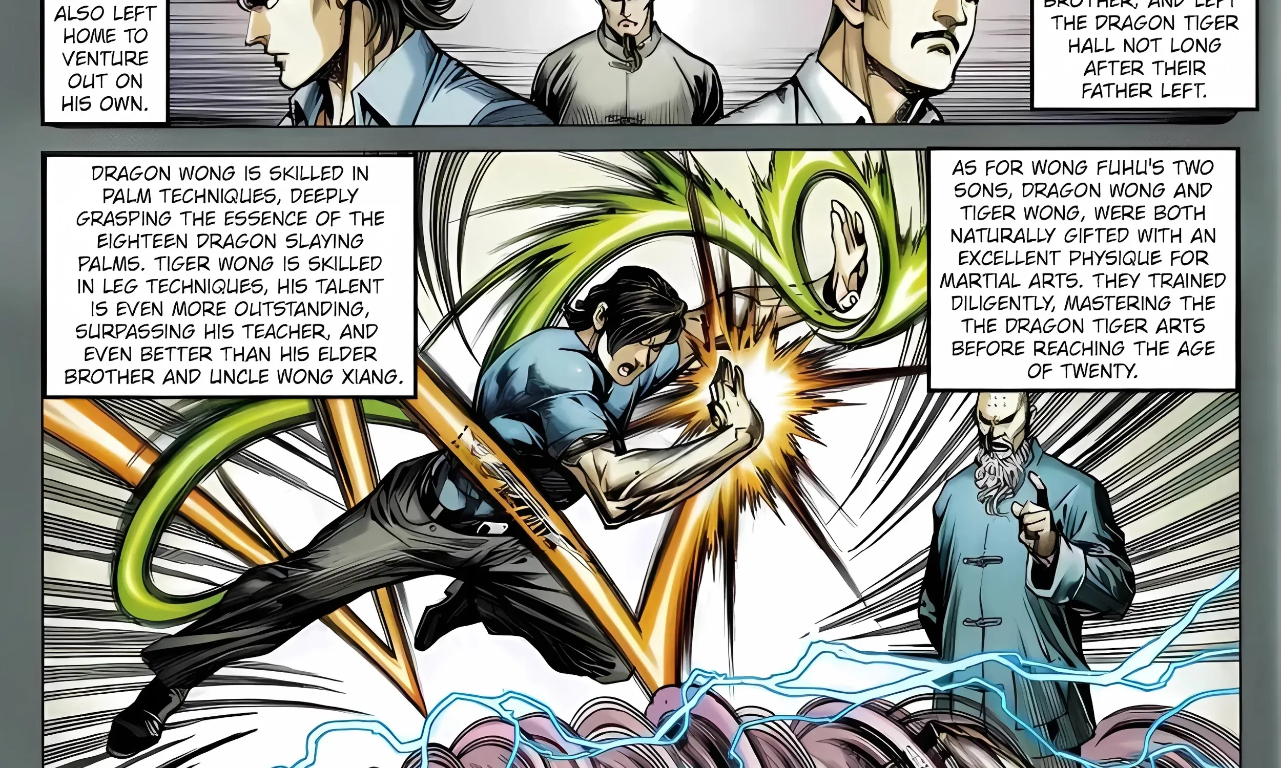 Dragon Tiger Gate GOLD Chapter 13 page 5 - 