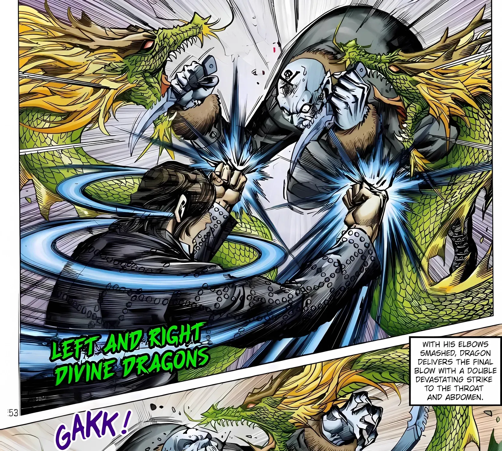 Dragon Tiger Gate GOLD Chapter 13 page 41 - 
