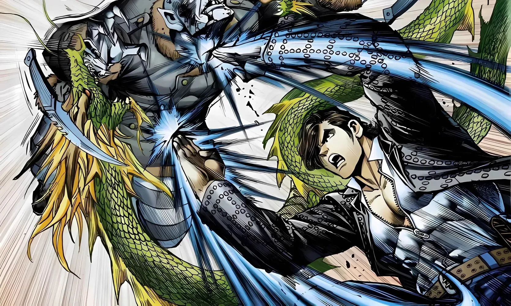 Dragon Tiger Gate GOLD Chapter 13 page 42 - 