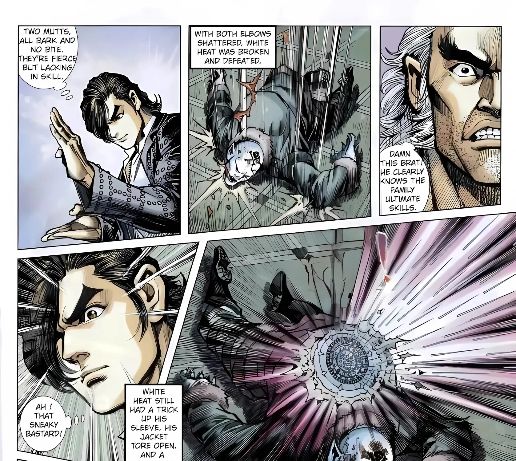 Dragon Tiger Gate GOLD Chapter 13 page 43 - 