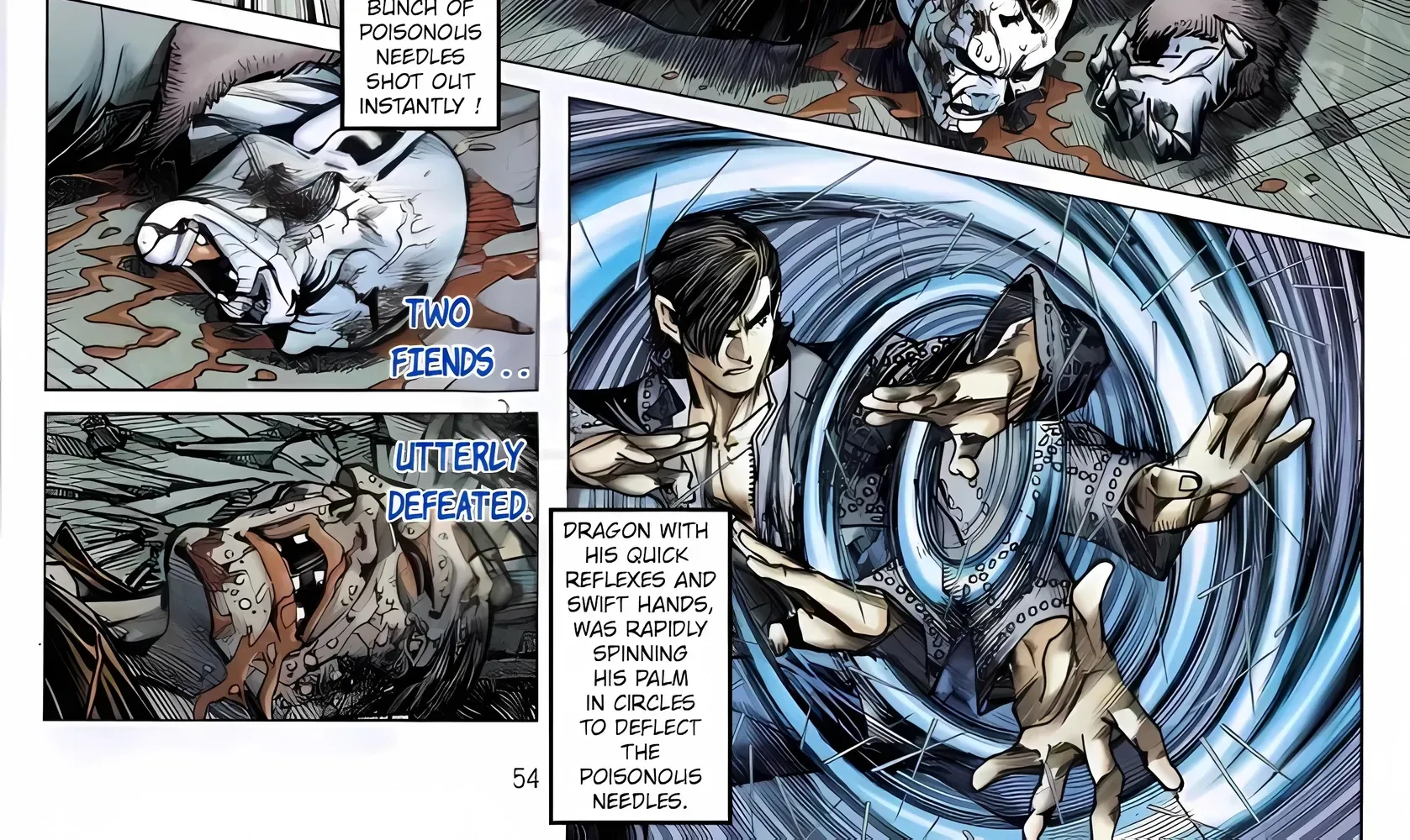 Dragon Tiger Gate GOLD Chapter 13 page 44 - 