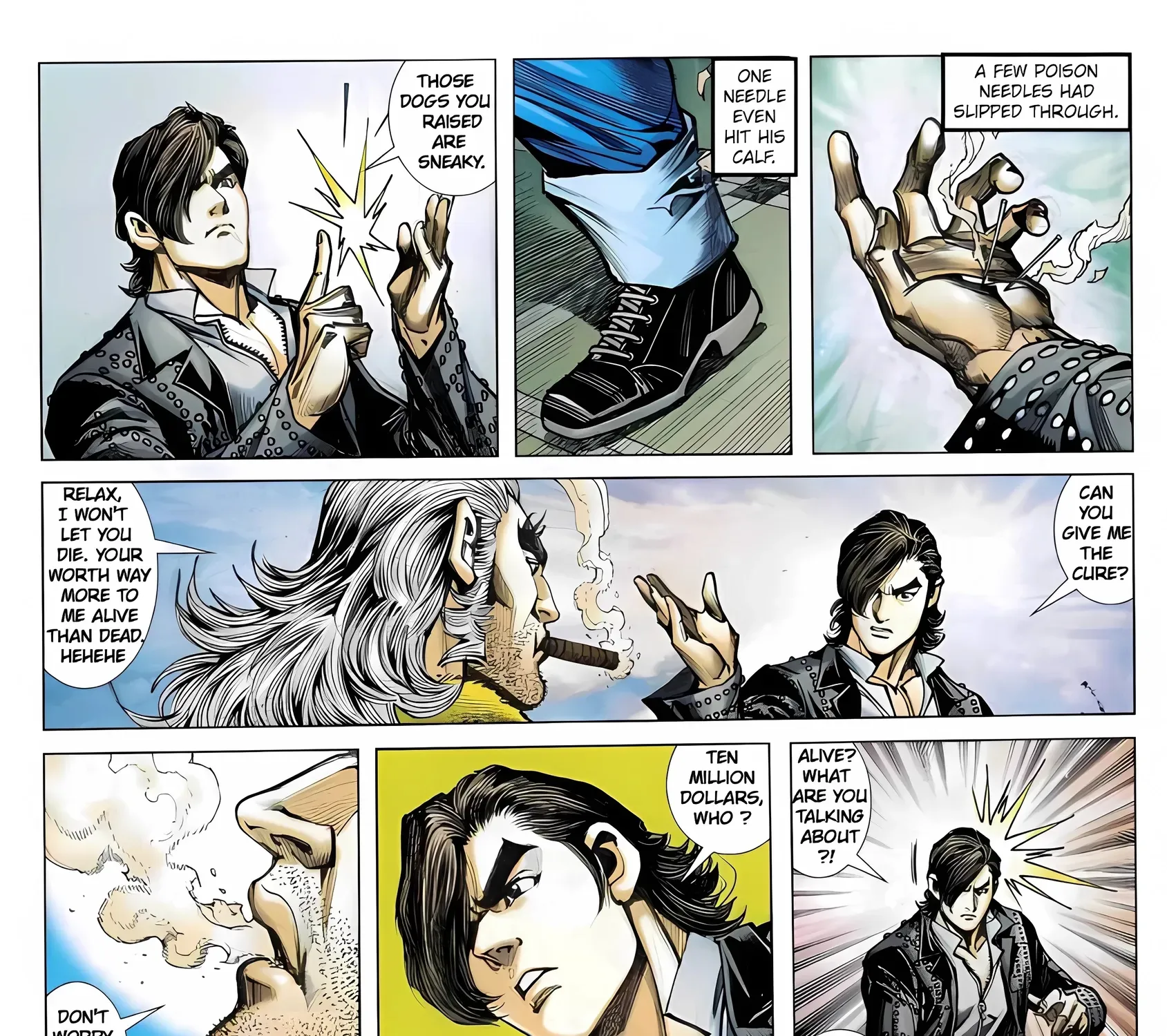 Dragon Tiger Gate GOLD Chapter 13 page 45 - 