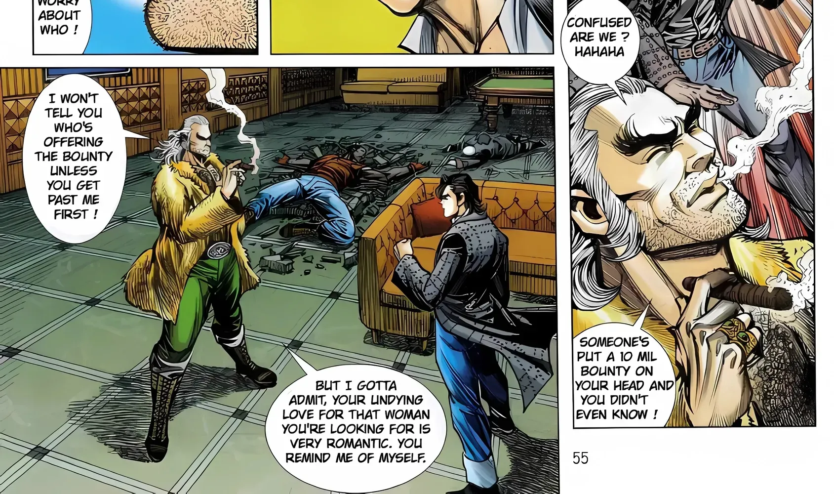 Dragon Tiger Gate GOLD Chapter 13 page 46 - 