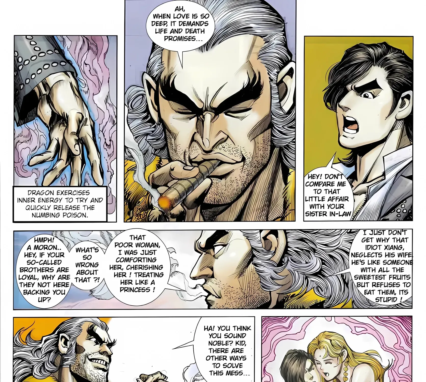 Dragon Tiger Gate GOLD Chapter 13 page 47 - 