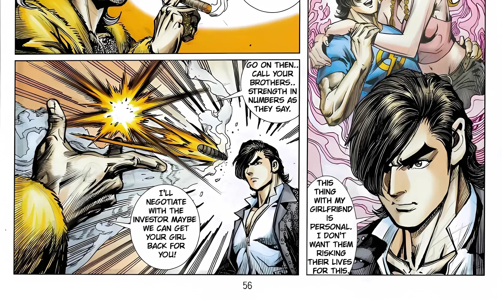 Dragon Tiger Gate GOLD Chapter 13 page 48 - 