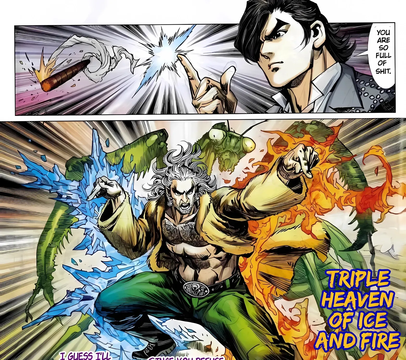 Dragon Tiger Gate GOLD Chapter 13 page 49 - 