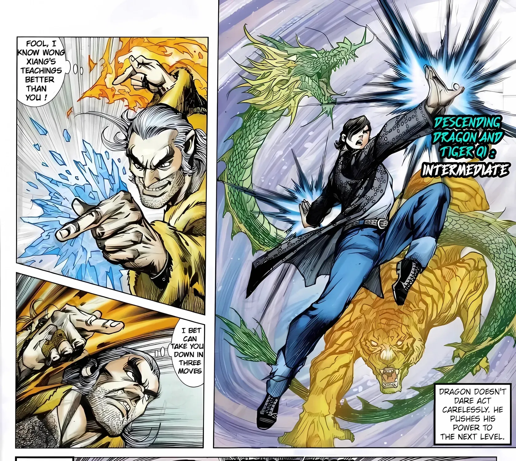 Dragon Tiger Gate GOLD Chapter 13 page 51 - 