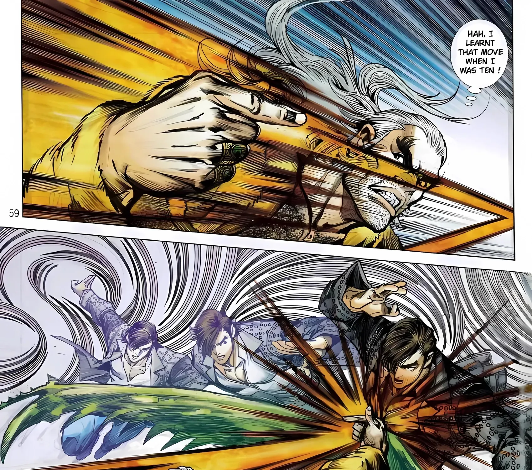 Dragon Tiger Gate GOLD Chapter 13 page 53 - 