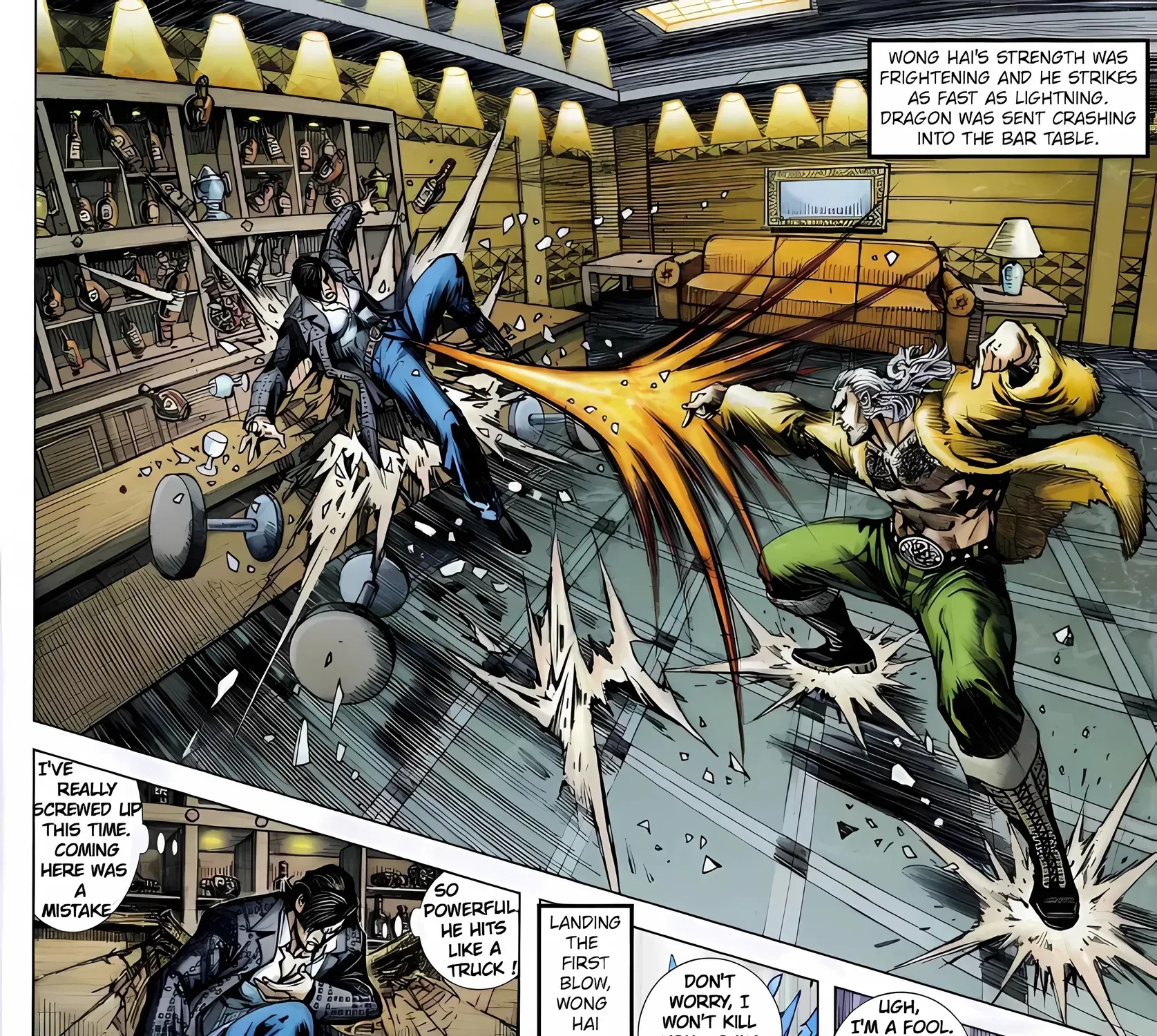 Dragon Tiger Gate GOLD Chapter 13 page 55 - 