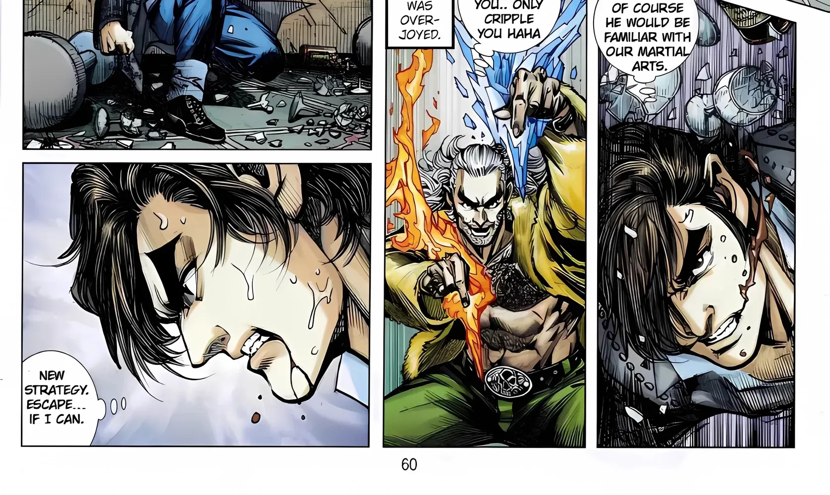 Dragon Tiger Gate GOLD Chapter 13 page 56 - 