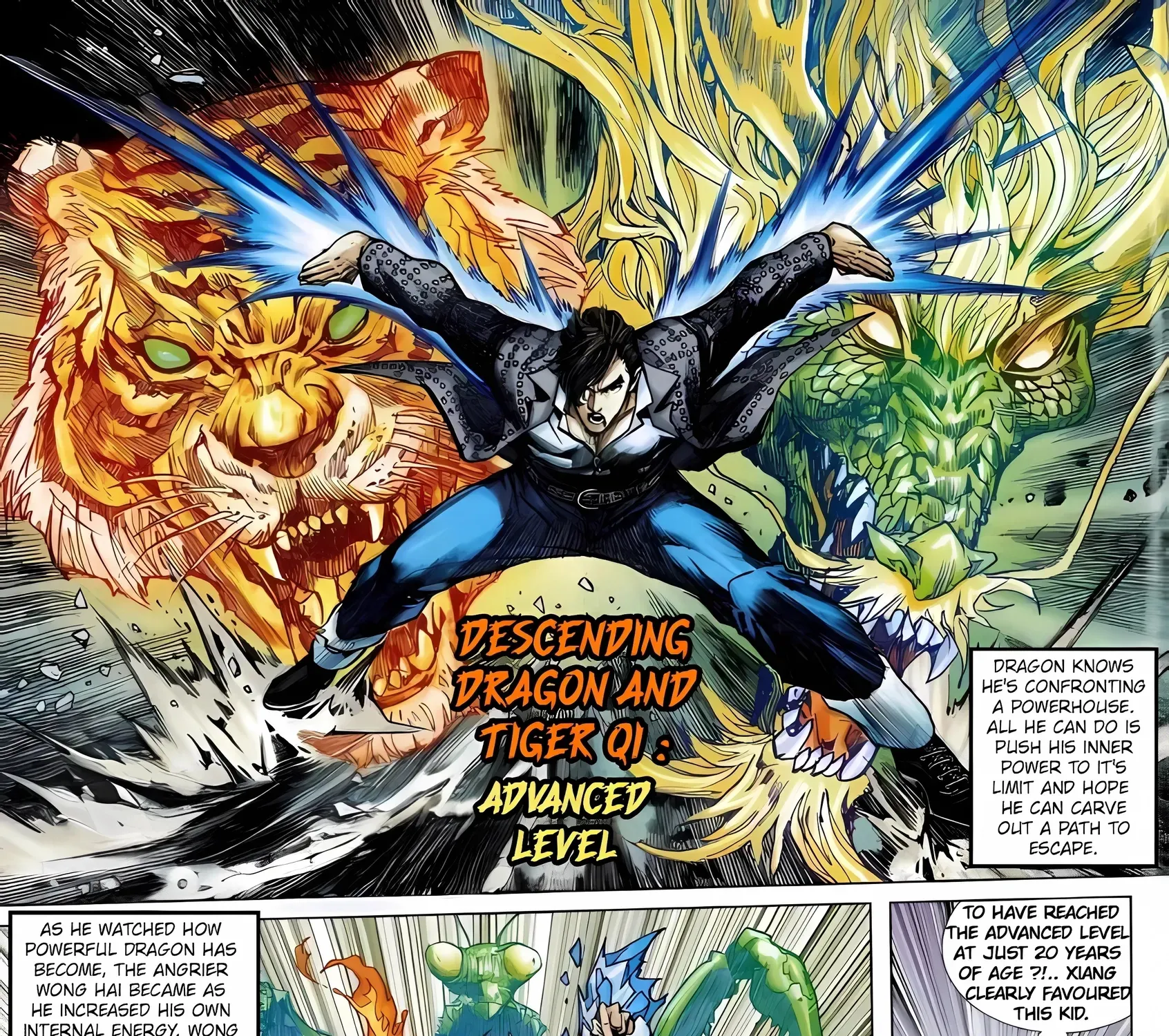 Dragon Tiger Gate GOLD Chapter 13 page 57 - 