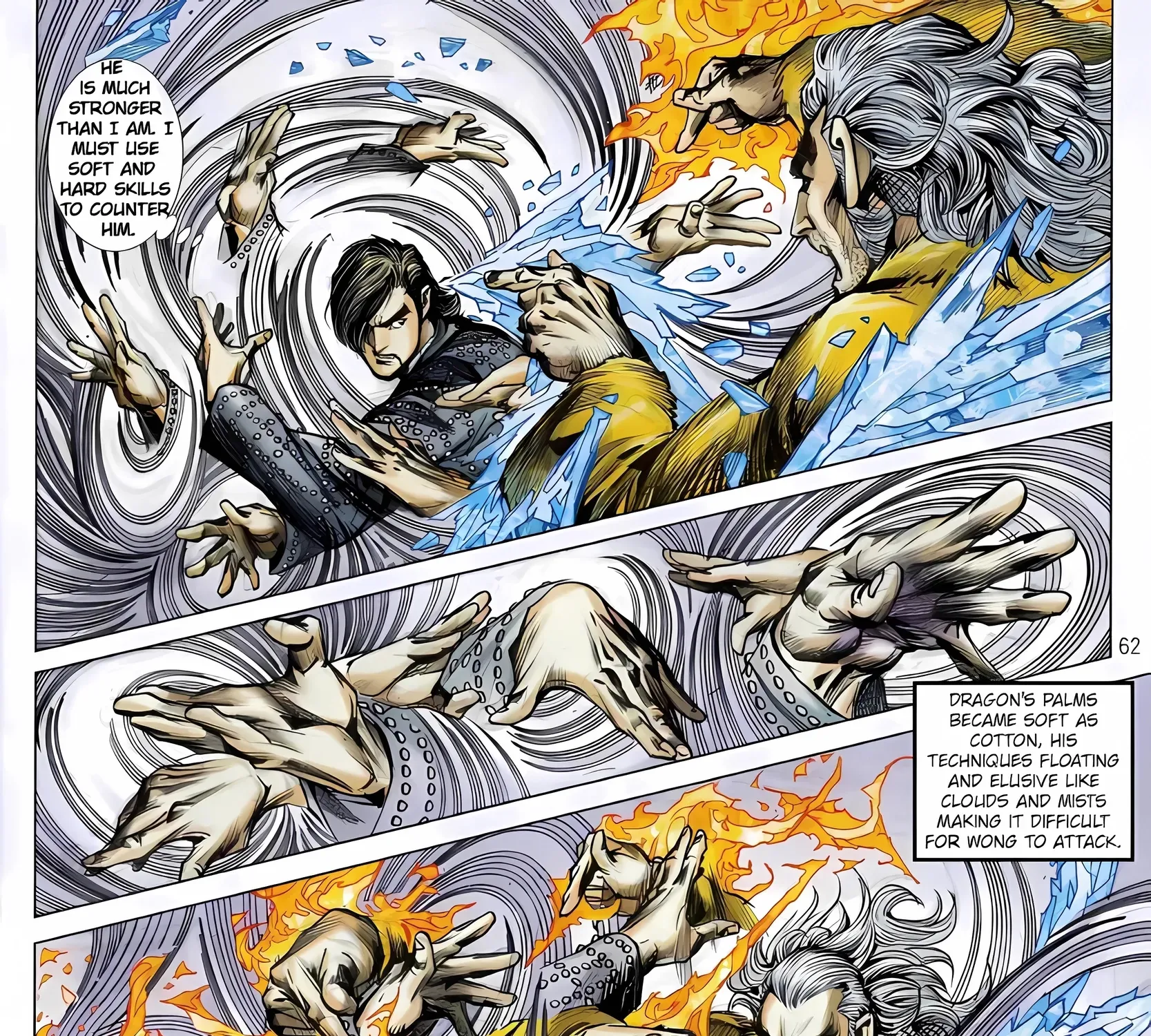 Dragon Tiger Gate GOLD Chapter 13 page 59 - 