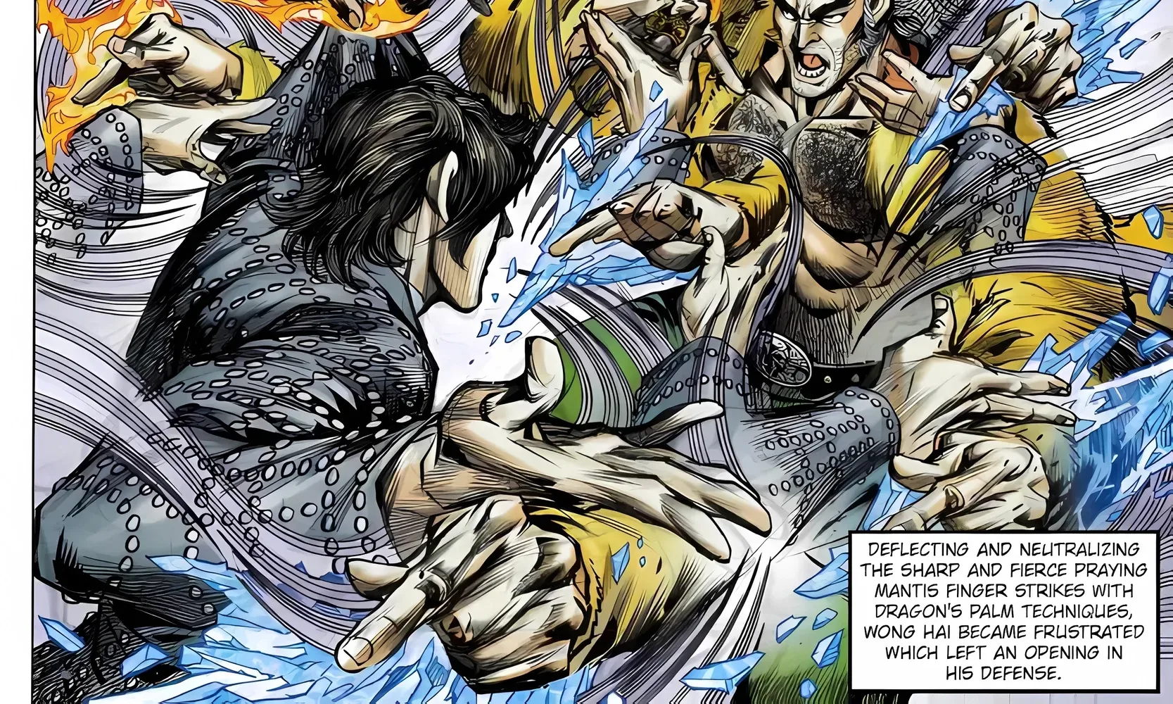 Dragon Tiger Gate GOLD Chapter 13 page 60 - 