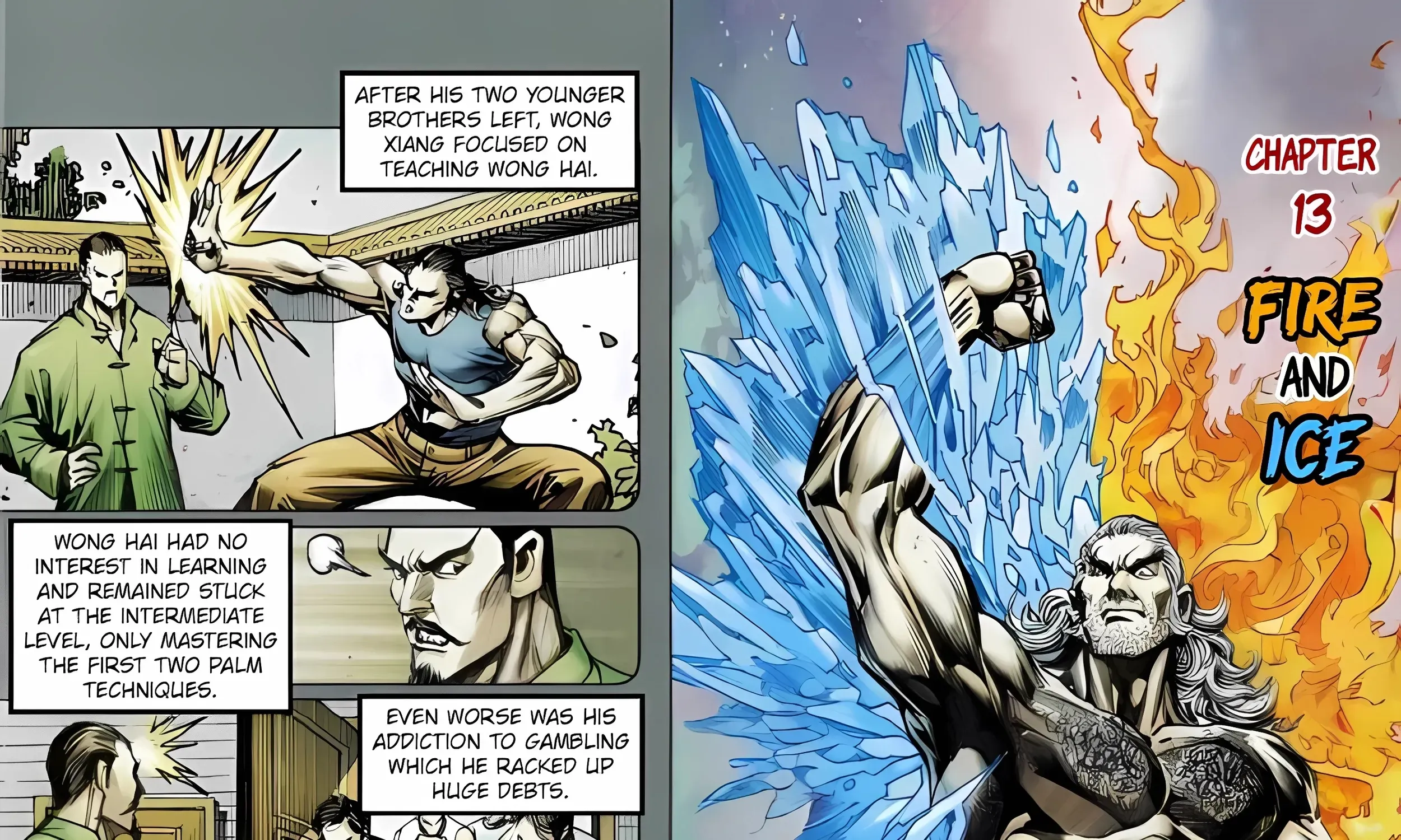 Dragon Tiger Gate GOLD Chapter 13 page 7 - 