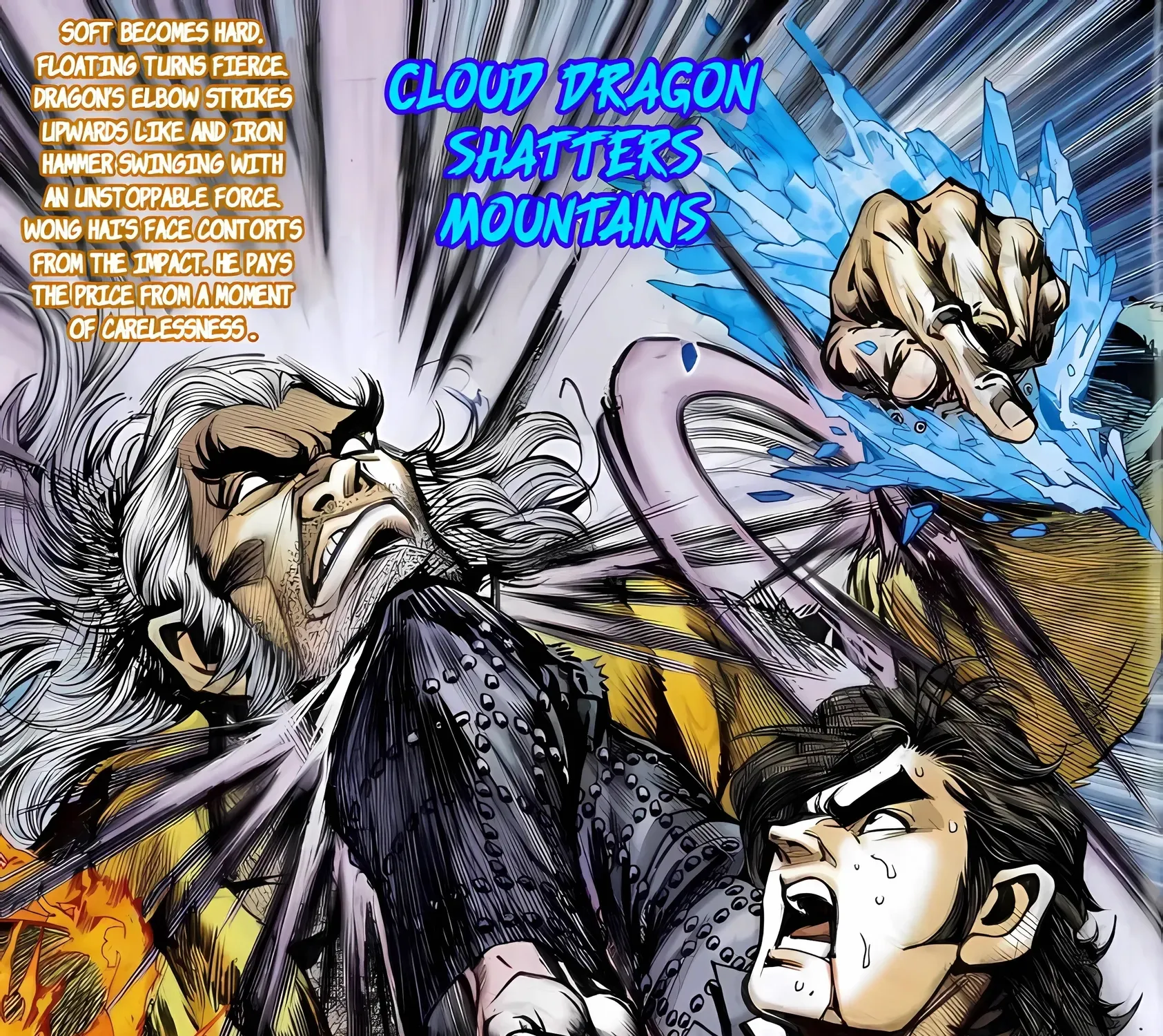 Dragon Tiger Gate GOLD Chapter 13 page 61 - 