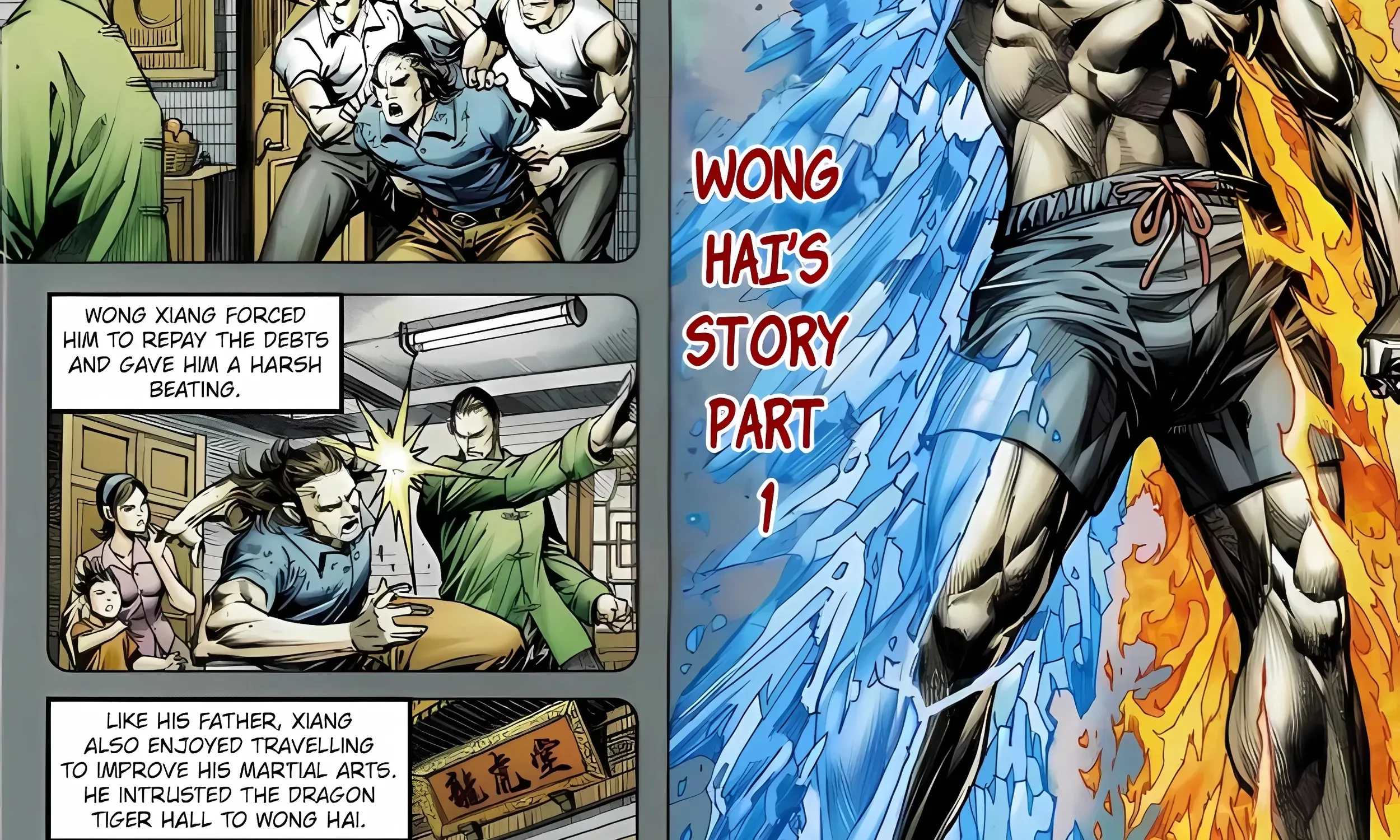 Dragon Tiger Gate GOLD Chapter 13 page 8 - 
