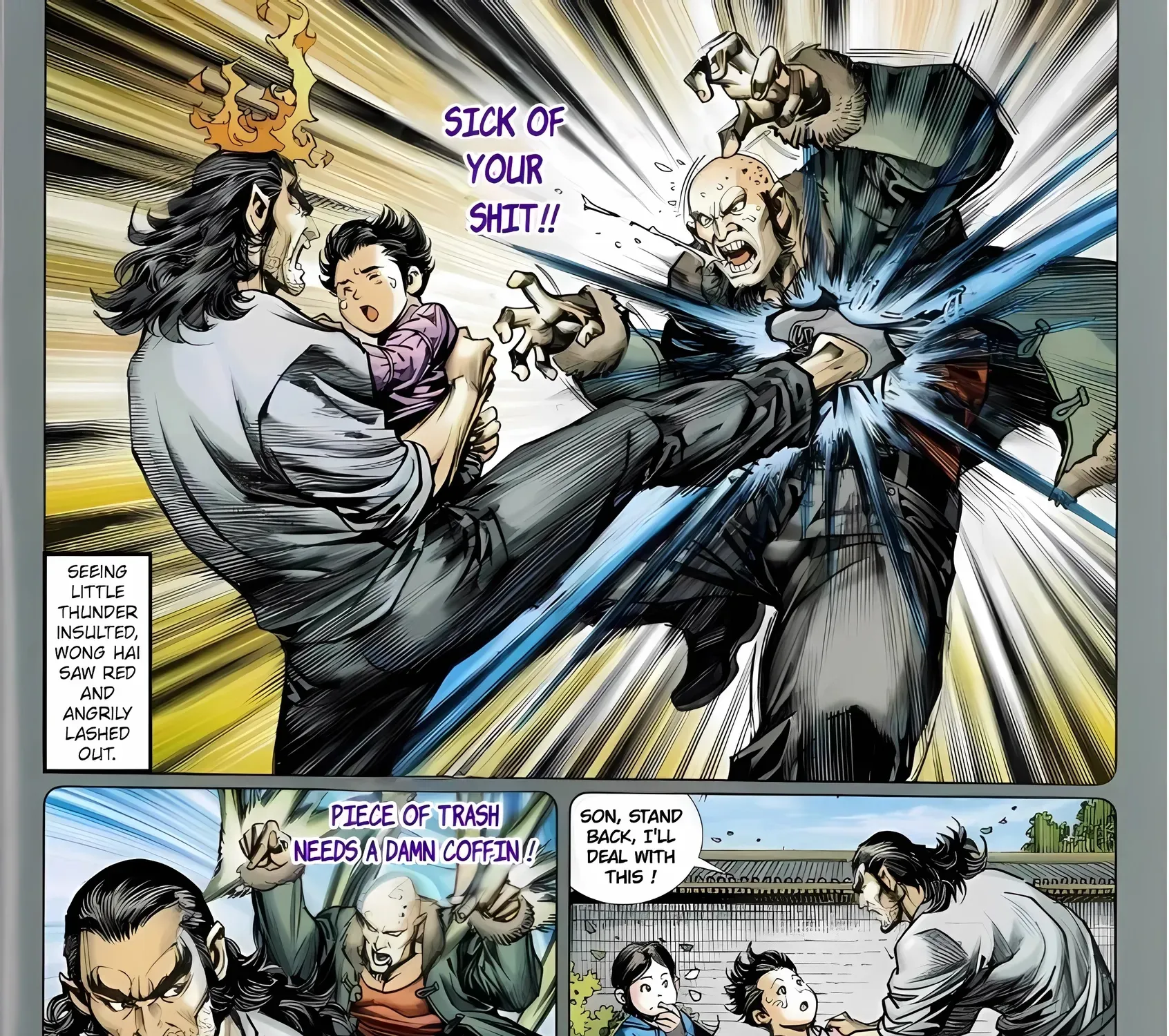Dragon Tiger Gate GOLD Chapter 14 page 11 - 