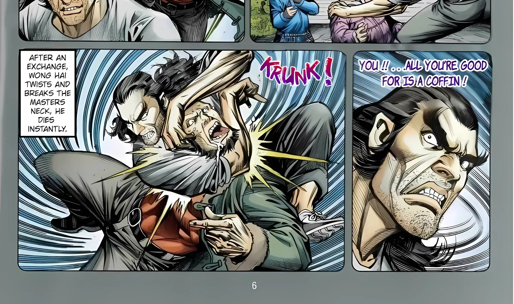 Dragon Tiger Gate GOLD Chapter 14 page 12 - 