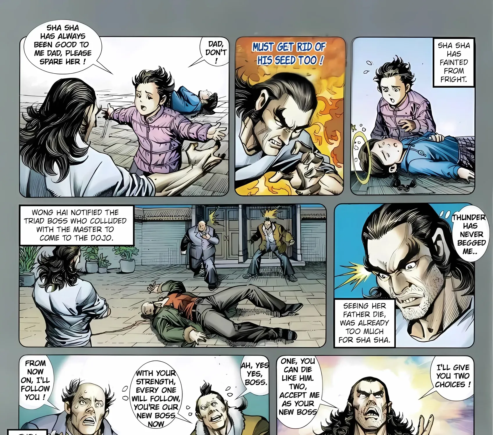 Dragon Tiger Gate GOLD Chapter 14 page 13 - 