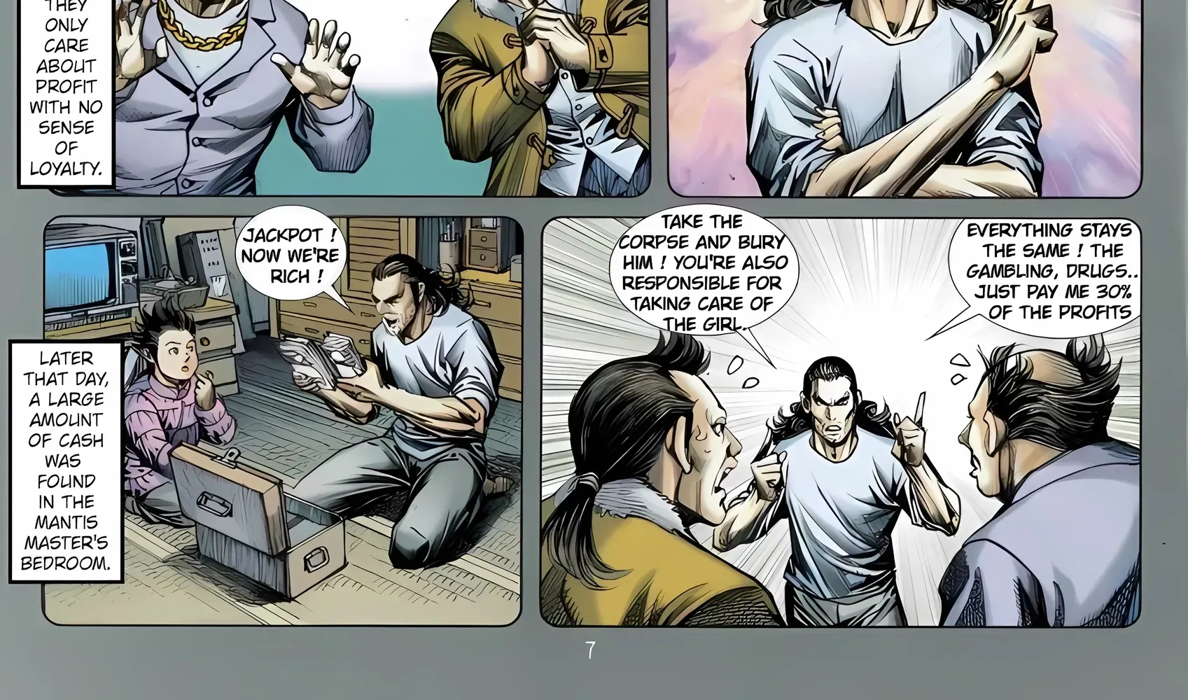 Dragon Tiger Gate GOLD Chapter 14 page 14 - 