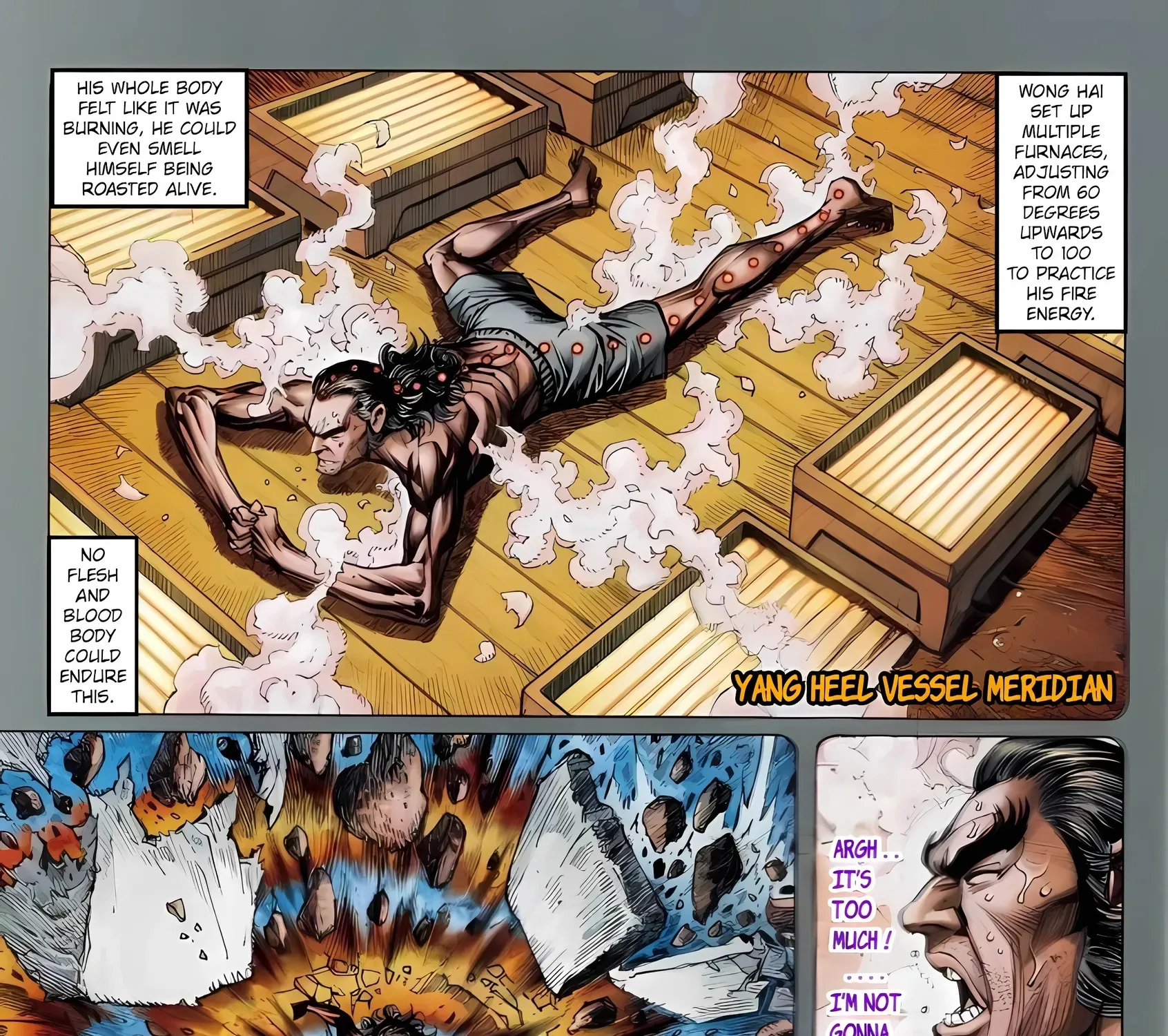 Dragon Tiger Gate GOLD Chapter 14 page 17 - 