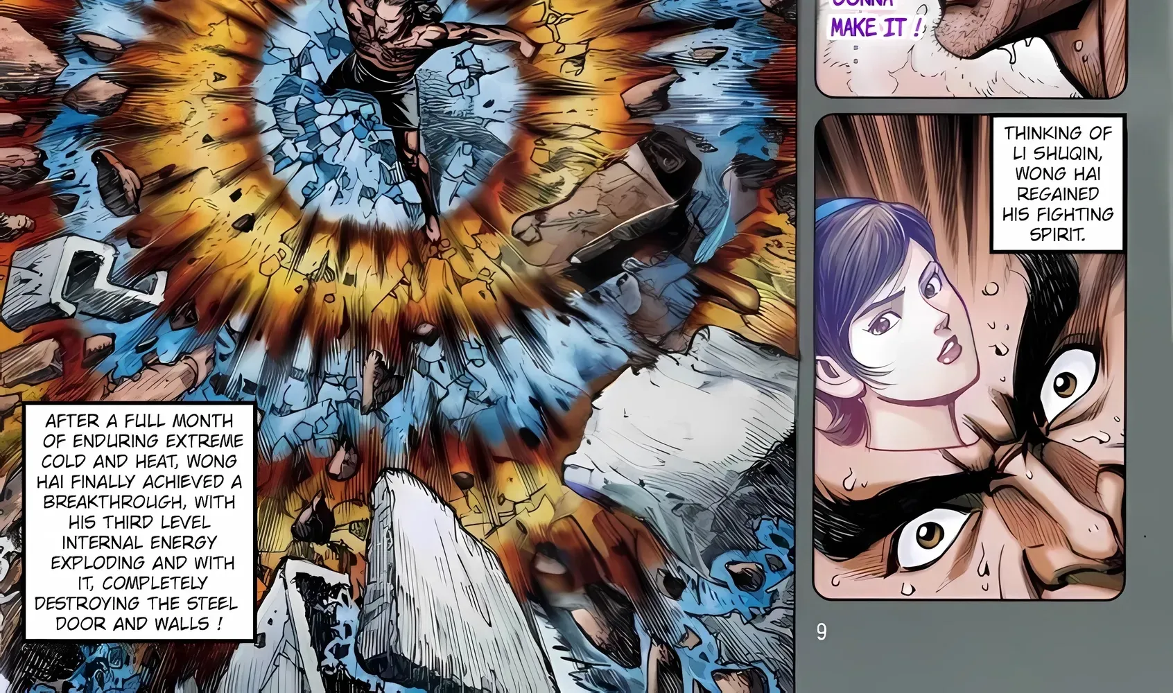 Dragon Tiger Gate GOLD Chapter 14 page 18 - 